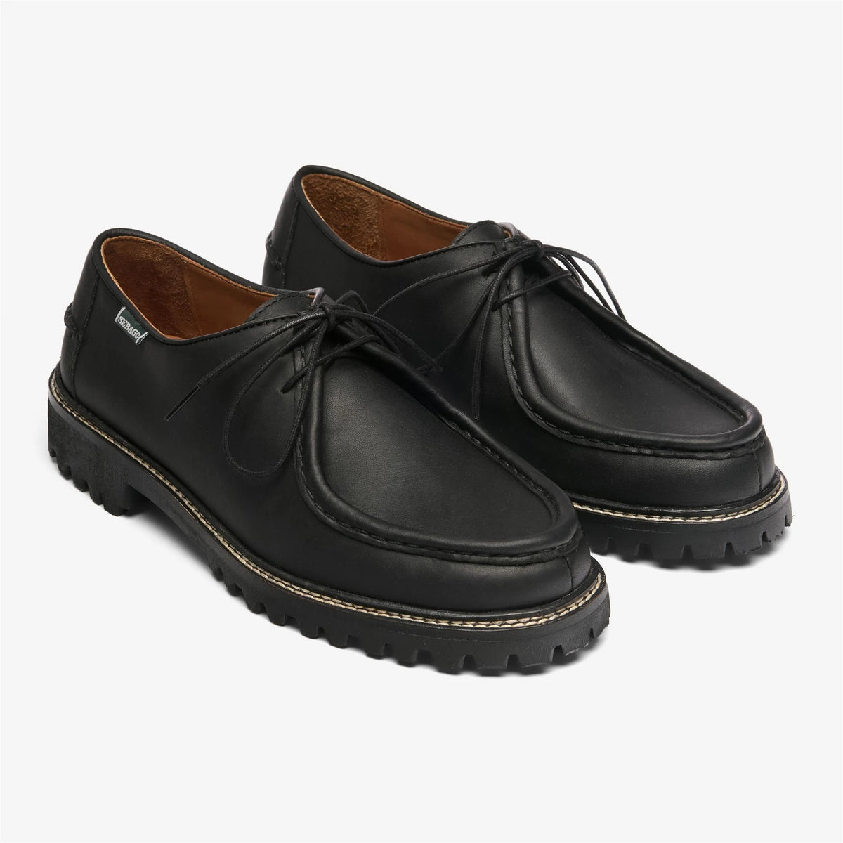 SEBAGO Scarpa Uomo OPAL LUG-Total Black