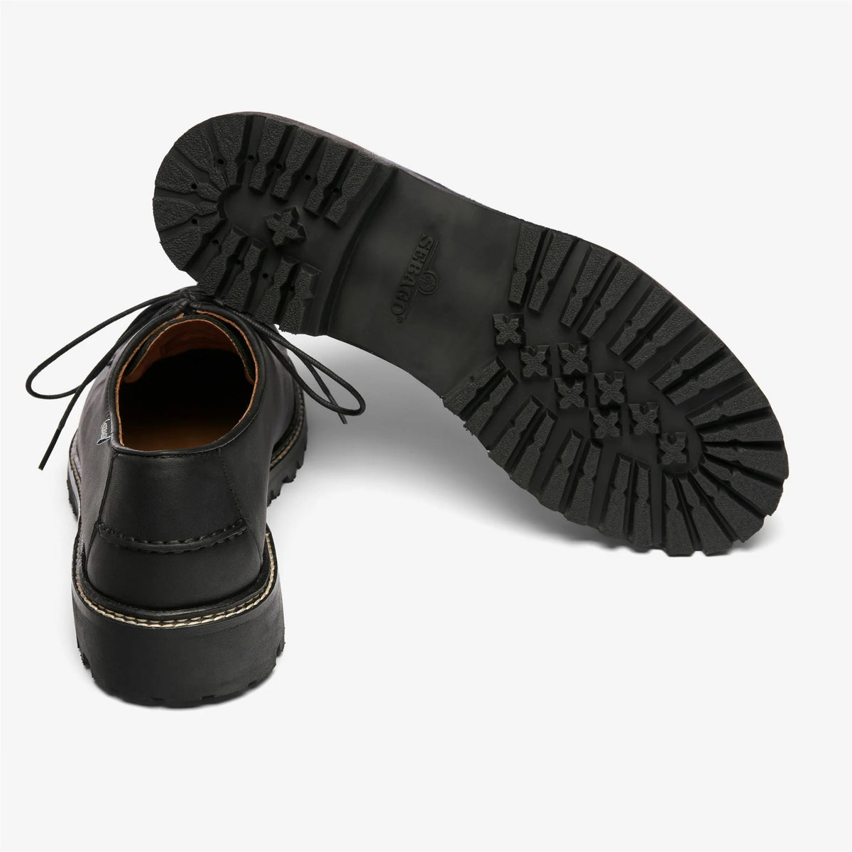 SEBAGO Scarpa Uomo OPAL LUG-Total Black