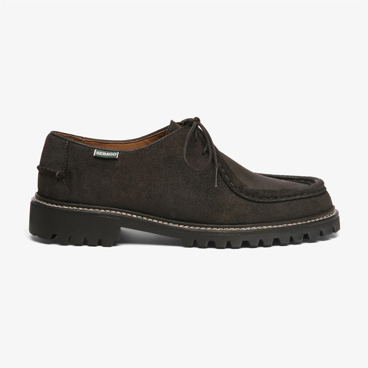 SEBAGO Scarpa Uomo ODSON LUG-Total Dark Brown