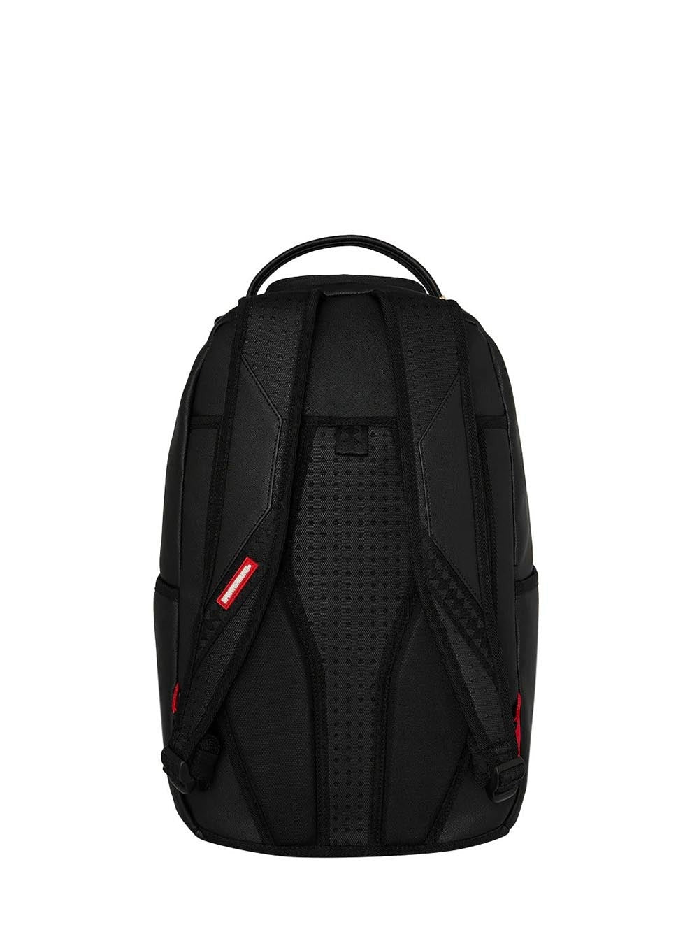 SPRAYGROUND Zaino PIGGYBACK-Nero/Off White