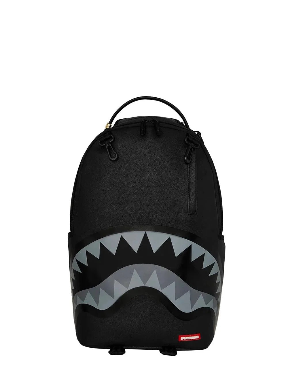 SPRAYGROUND Zaino PIGGYBACK-Nero/Off White