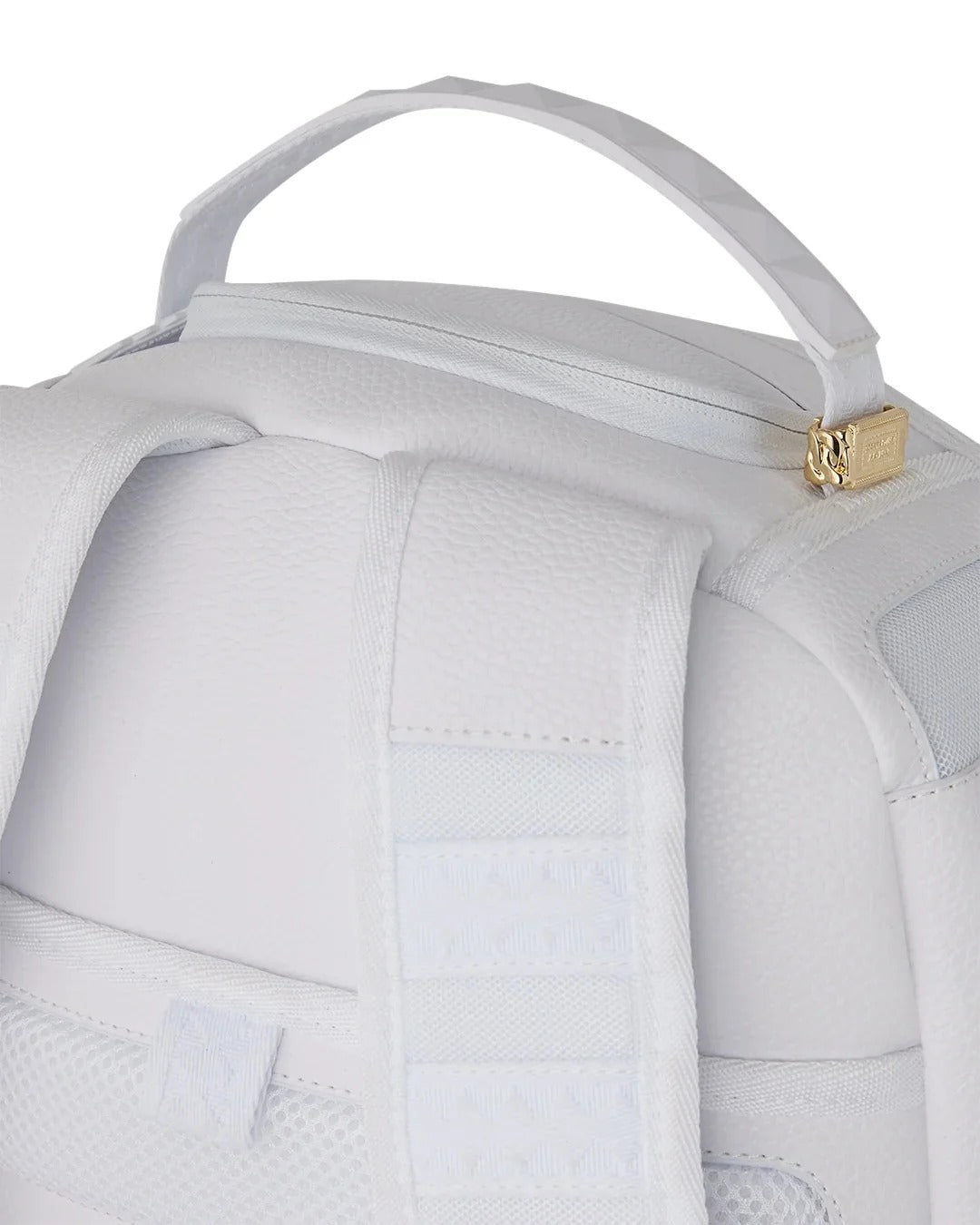 SPRAYGROUND Zaino ALL DAY WHITE JAPAN-Bianco/Rosso