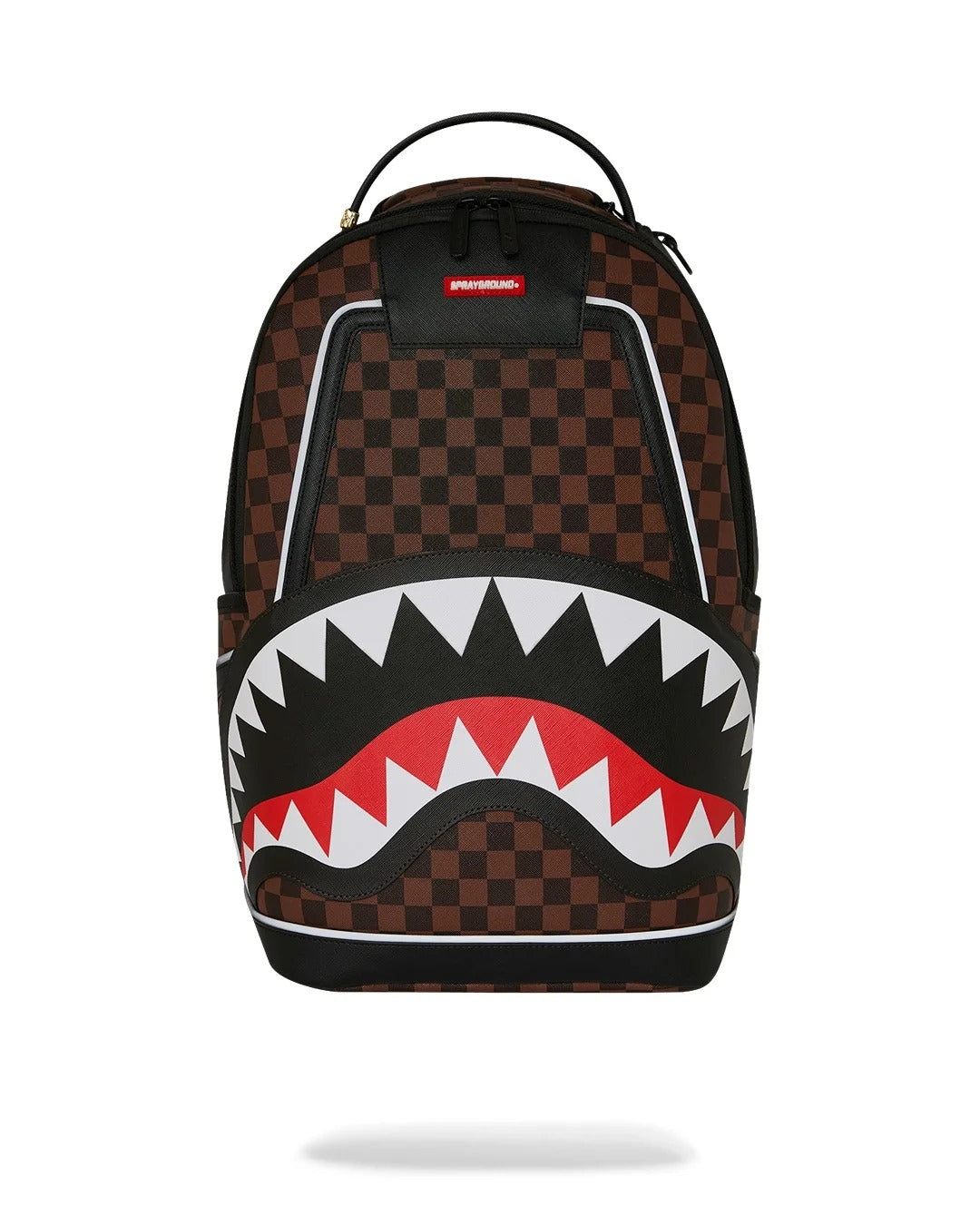 SPRAYGROUND Zaino SHARKS IN PARIS SPORTS-Marrone