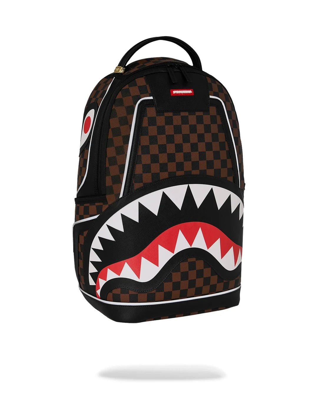SPRAYGROUND Zaino SHARKS IN PARIS SPORTS-Marrone