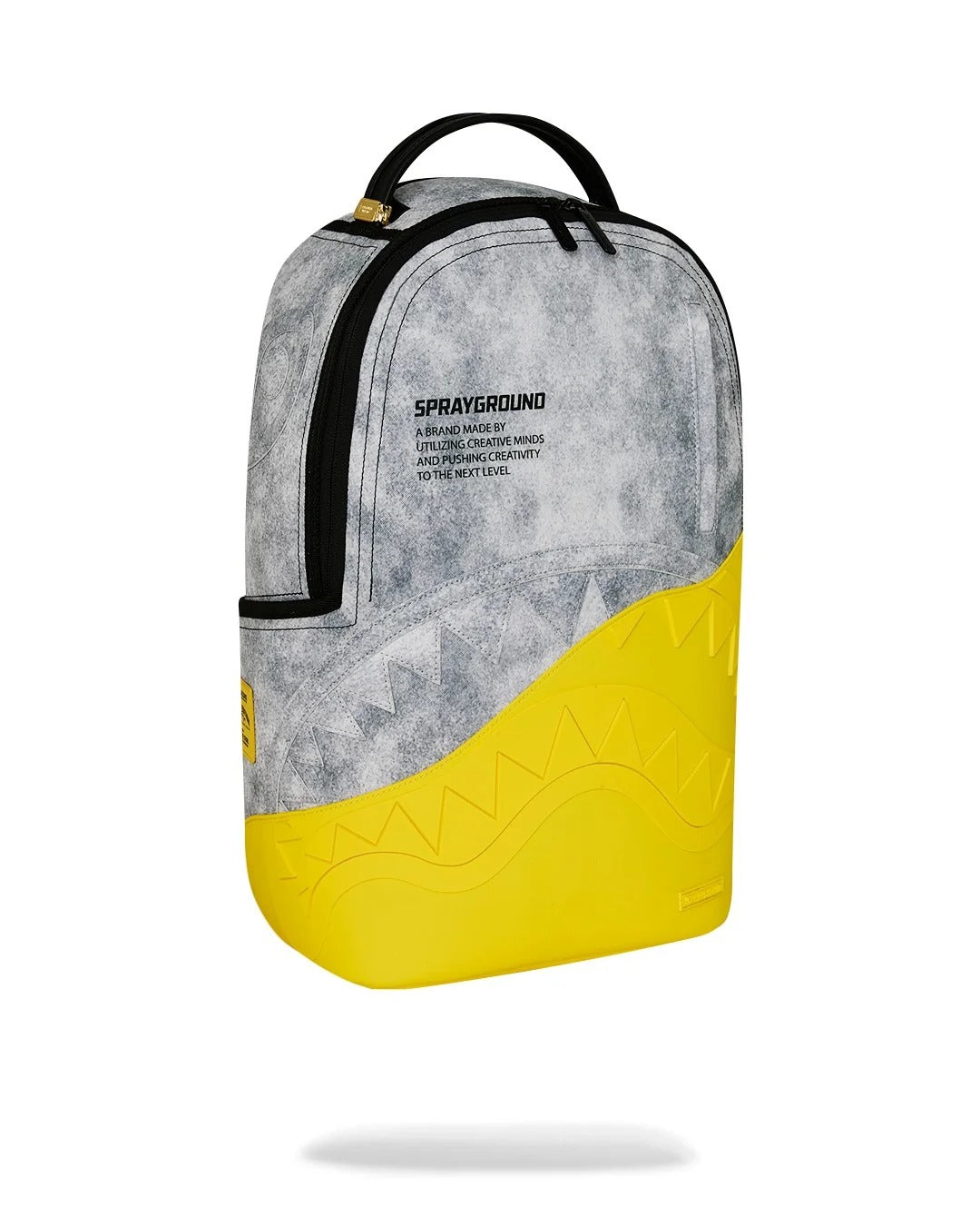 SPRAYGROUND Zaino OFFROAD-Argento/Oro