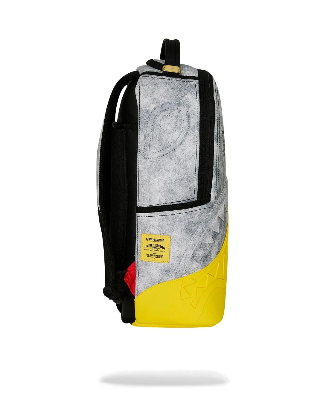 SPRAYGROUND Zaino OFFROAD-Argento/Oro