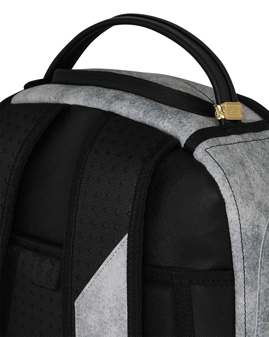 SPRAYGROUND Zaino OFFROAD-Argento/Oro
