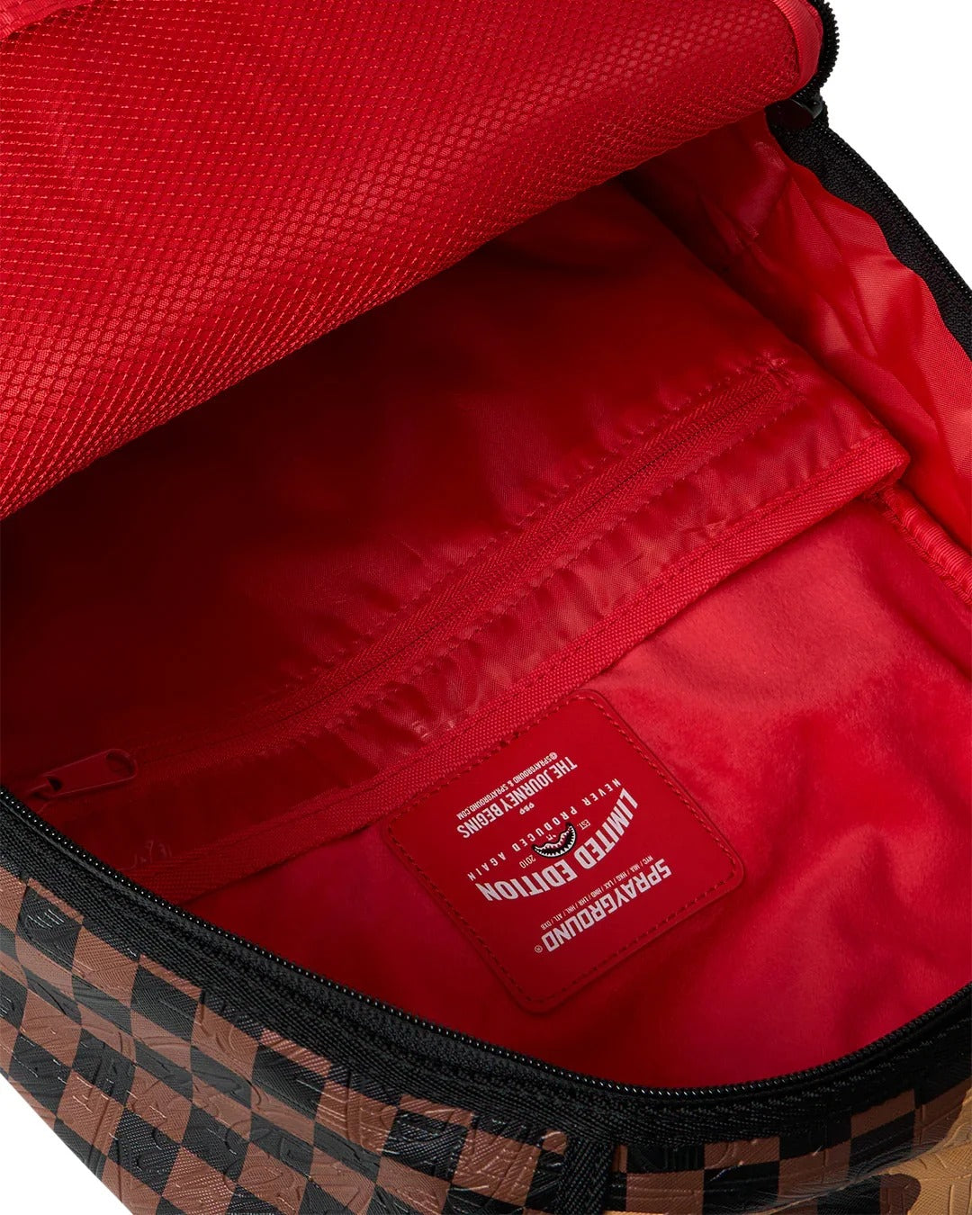 SPRAYGROUND Zaino HENNY MELT-Marrone
