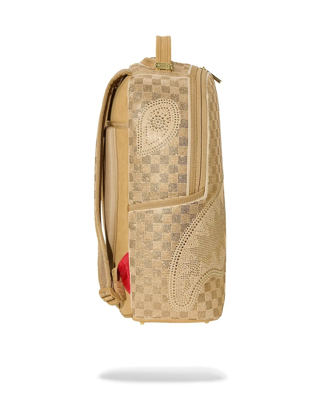 SPRAYGROUND Zaino 2 TONE GOLD TRINITY-Oro