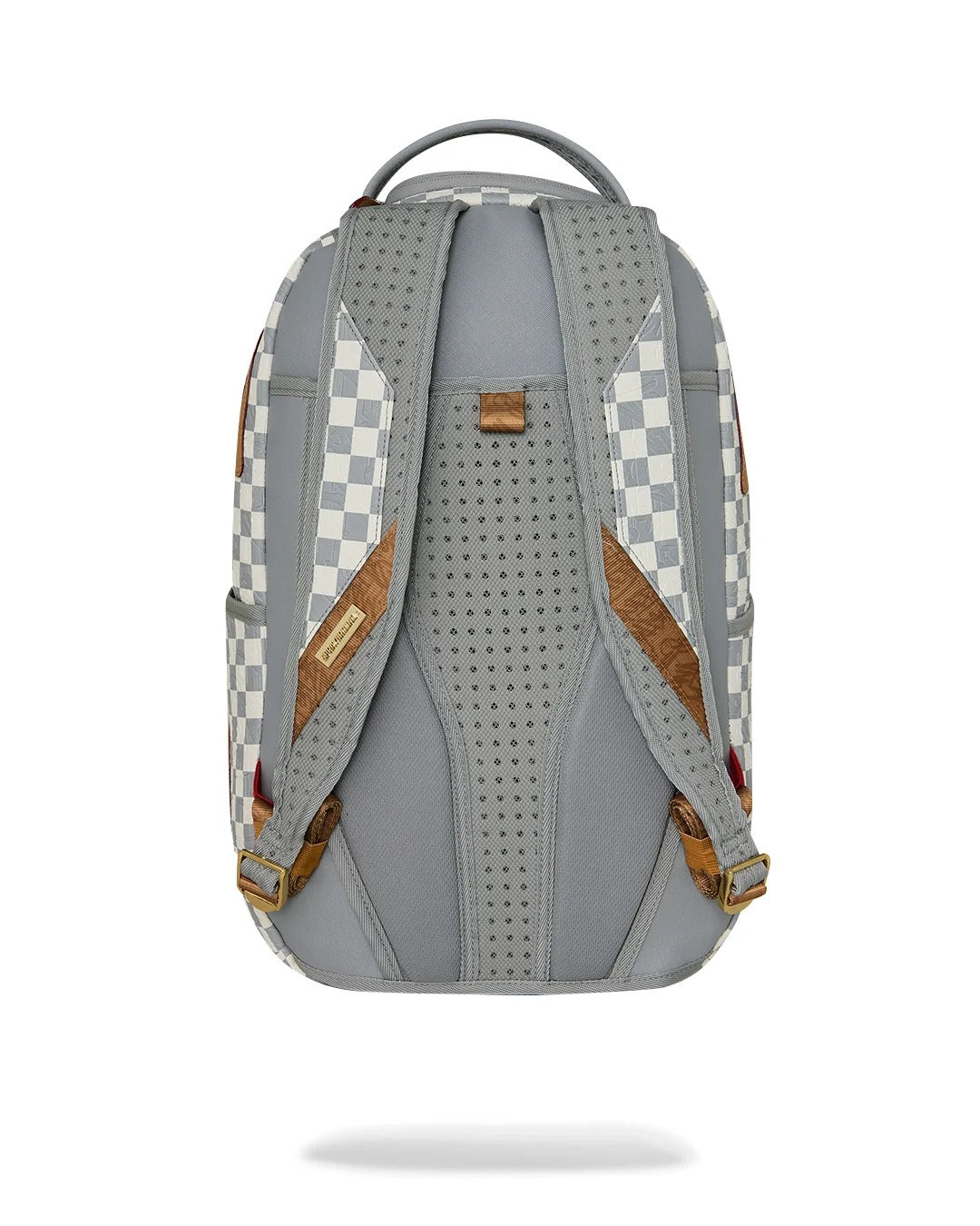 SPRAYGROUND Zaino EMBOSSED CHECK-Cream