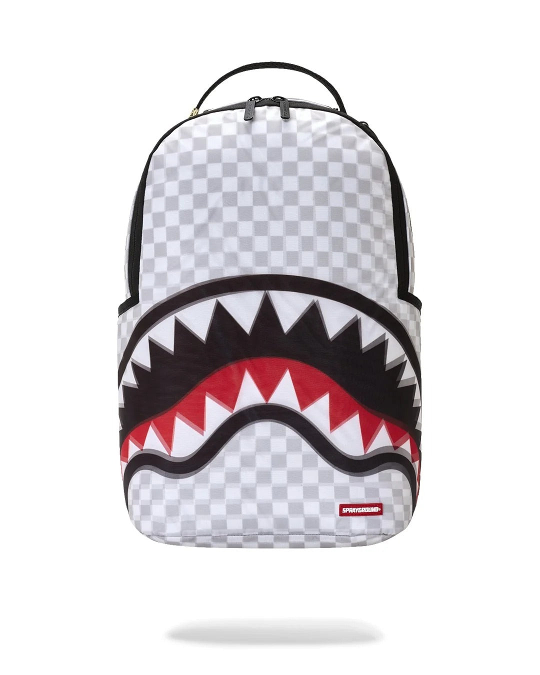 SPRAYGROUND Zaino SHARKS IN PARIS 3D EFFECT-Bianco