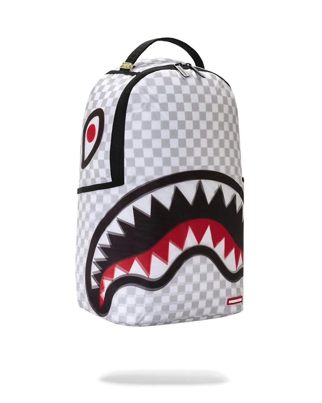 SPRAYGROUND Zaino SHARKS IN PARIS 3D EFFECT-Bianco