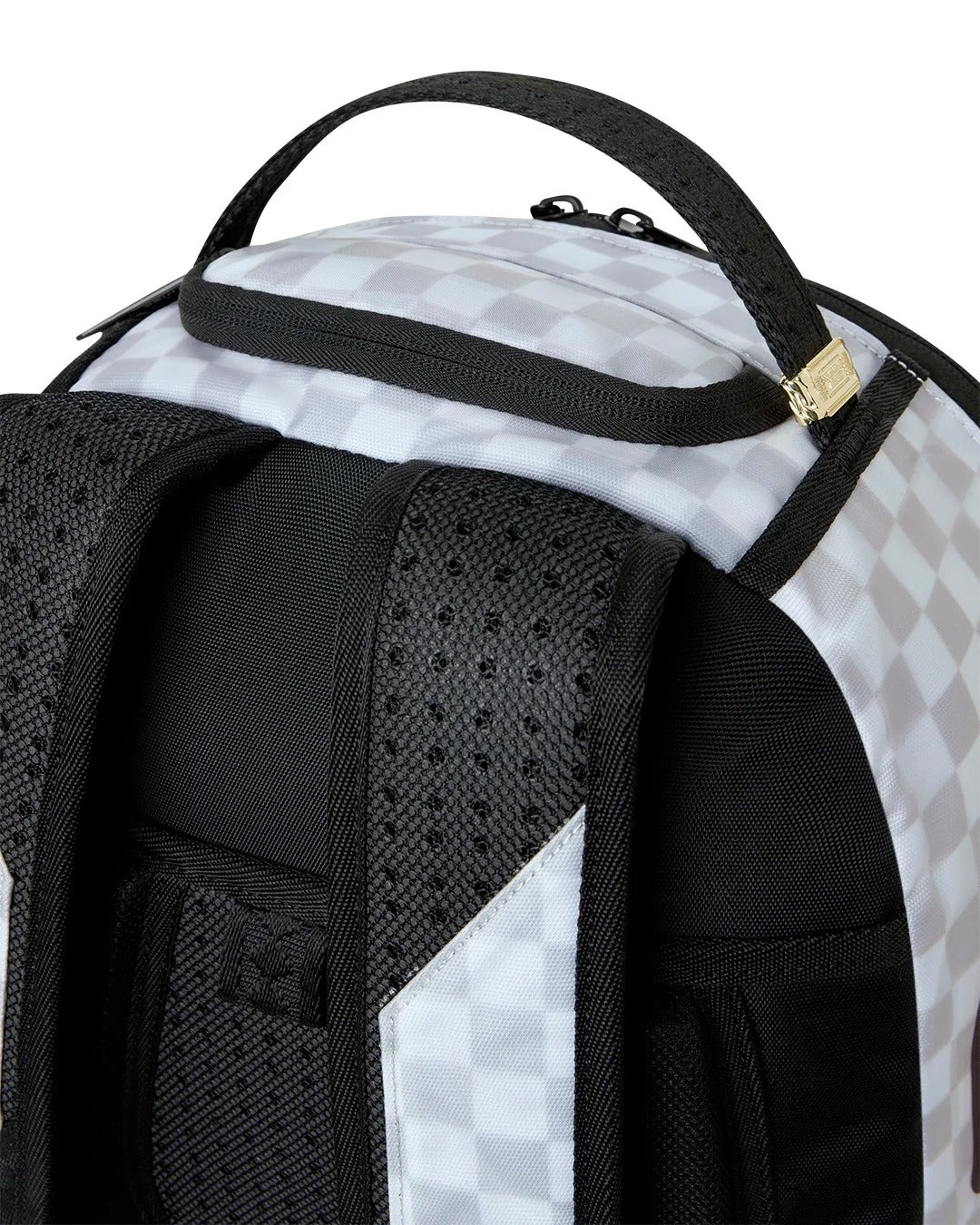 SPRAYGROUND Zaino SHARKS IN PARIS 3D EFFECT-Bianco