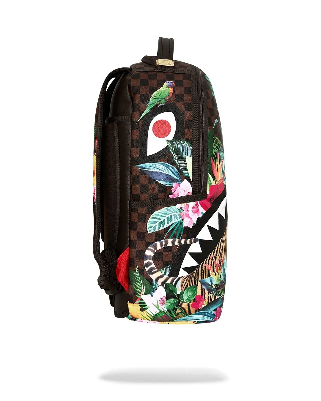 SPRAYGROUND Zaino FLOWERING JUNGLE SHARK 2-Marrone/Multicolor
