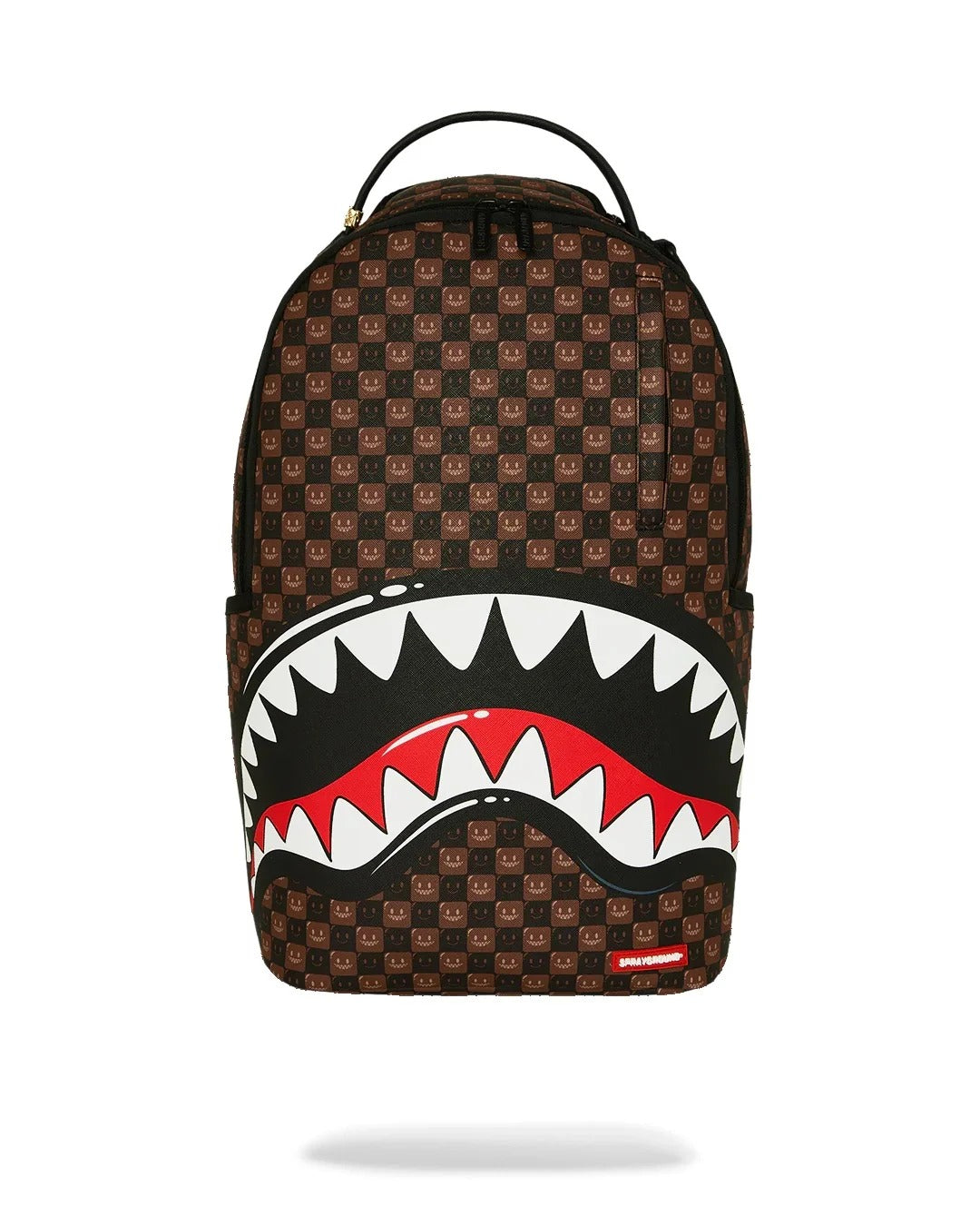 SPRAYGROUND Zaino SHARKS IN PARIS WTF BUBBLE-Marrone