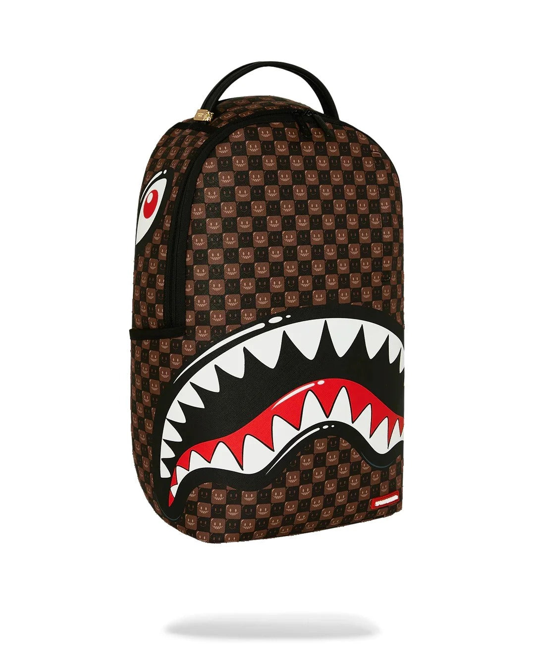 SPRAYGROUND Zaino SHARKS IN PARIS WTF BUBBLE-Marrone