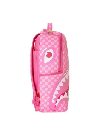 SPRAYGROUND Zaino NEW CHECK FACES-Rosa