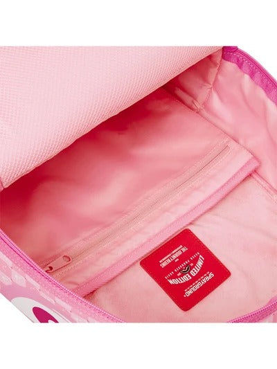 SPRAYGROUND Zaino NEW CHECK FACES-Rosa
