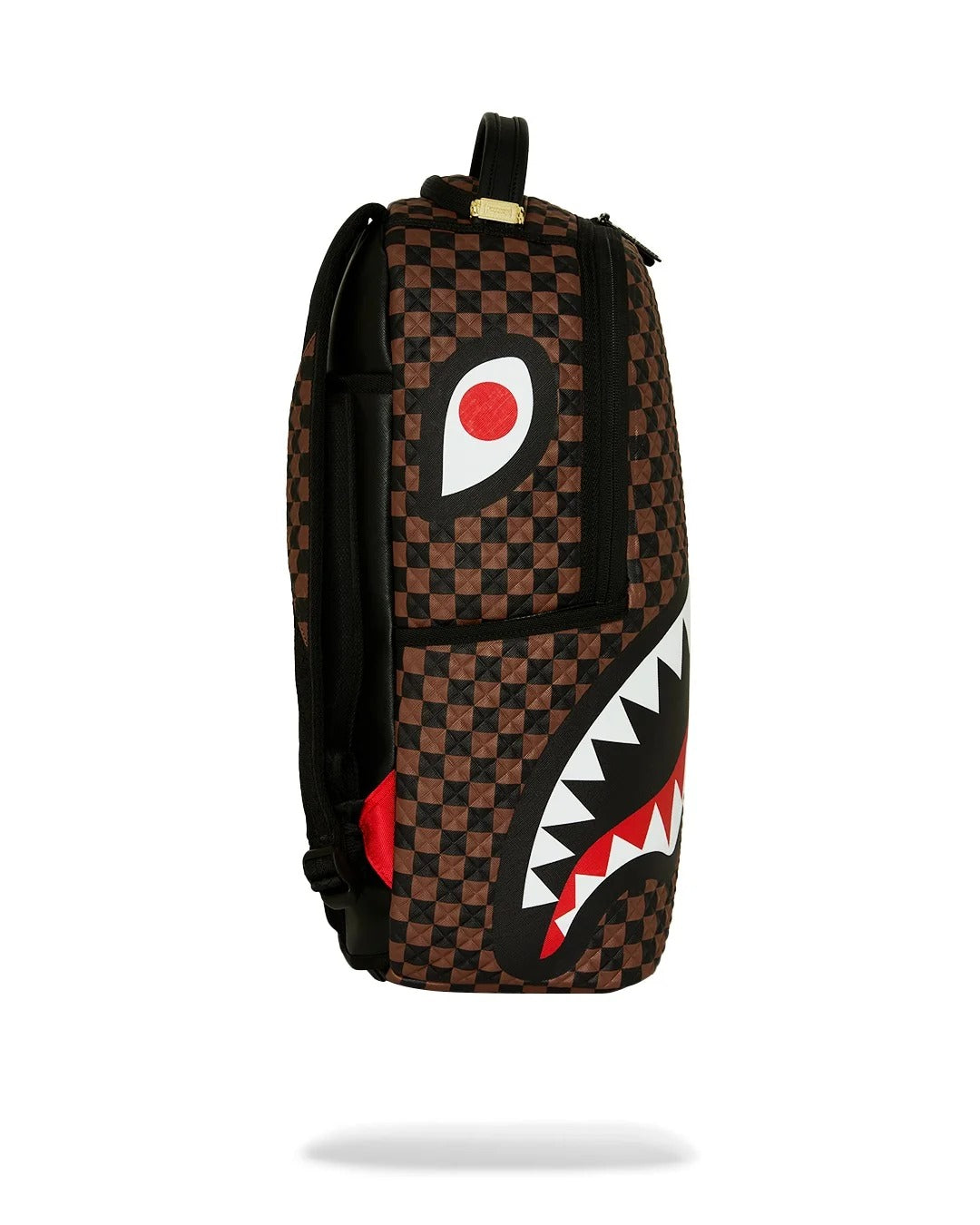 SPRAYGROUND Zaino SHARKS IN PARIS PYRAMID-Marrone