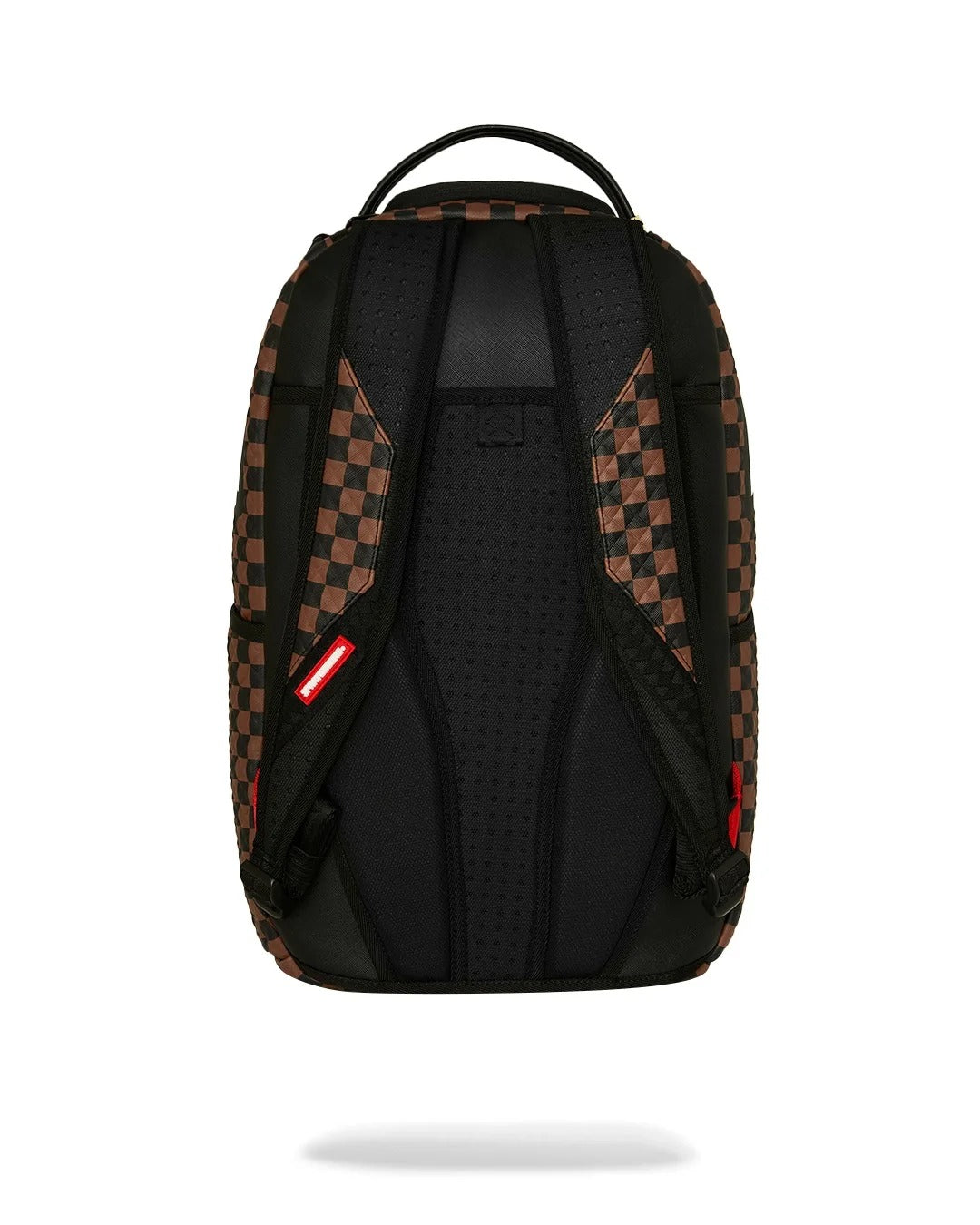 SPRAYGROUND Zaino SHARKS IN PARIS PYRAMID-Marrone