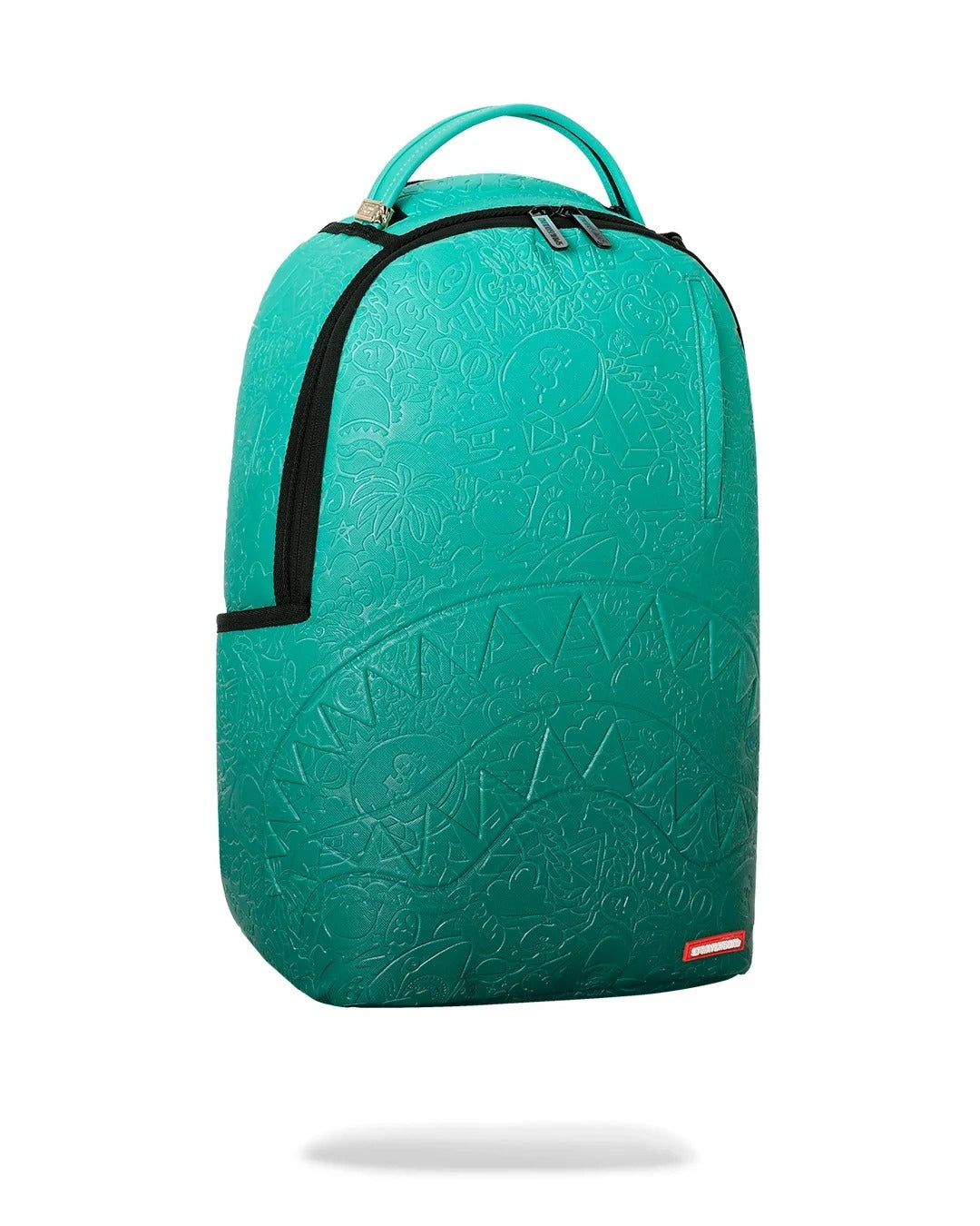 SPRAYGROUND Zaino DOODLE EMBOSS-Turchese