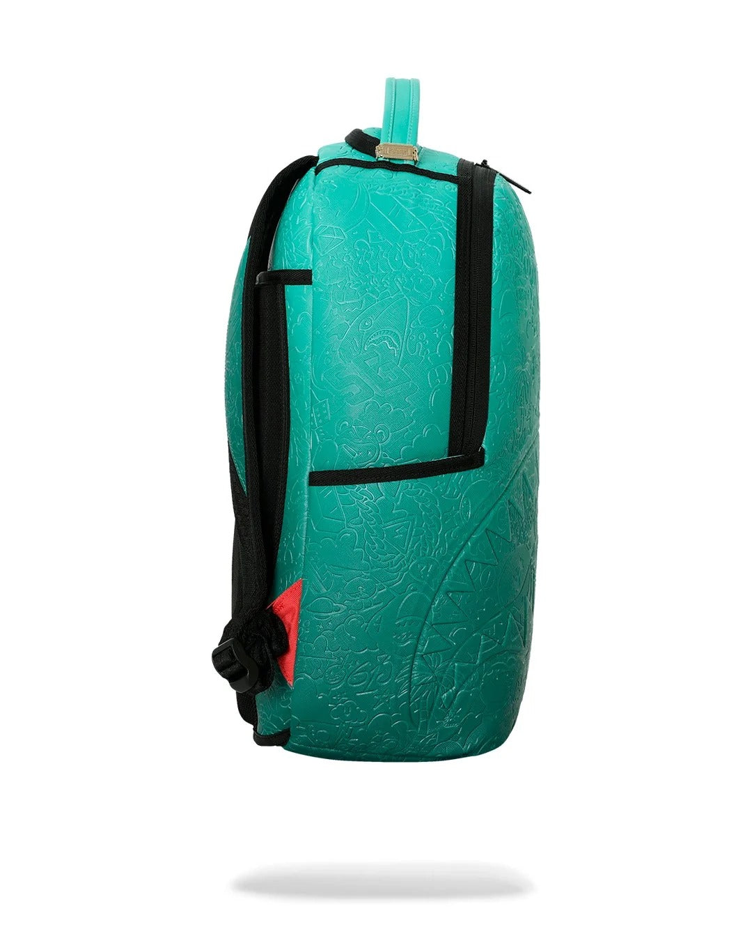 SPRAYGROUND Zaino DOODLE EMBOSS-Turchese