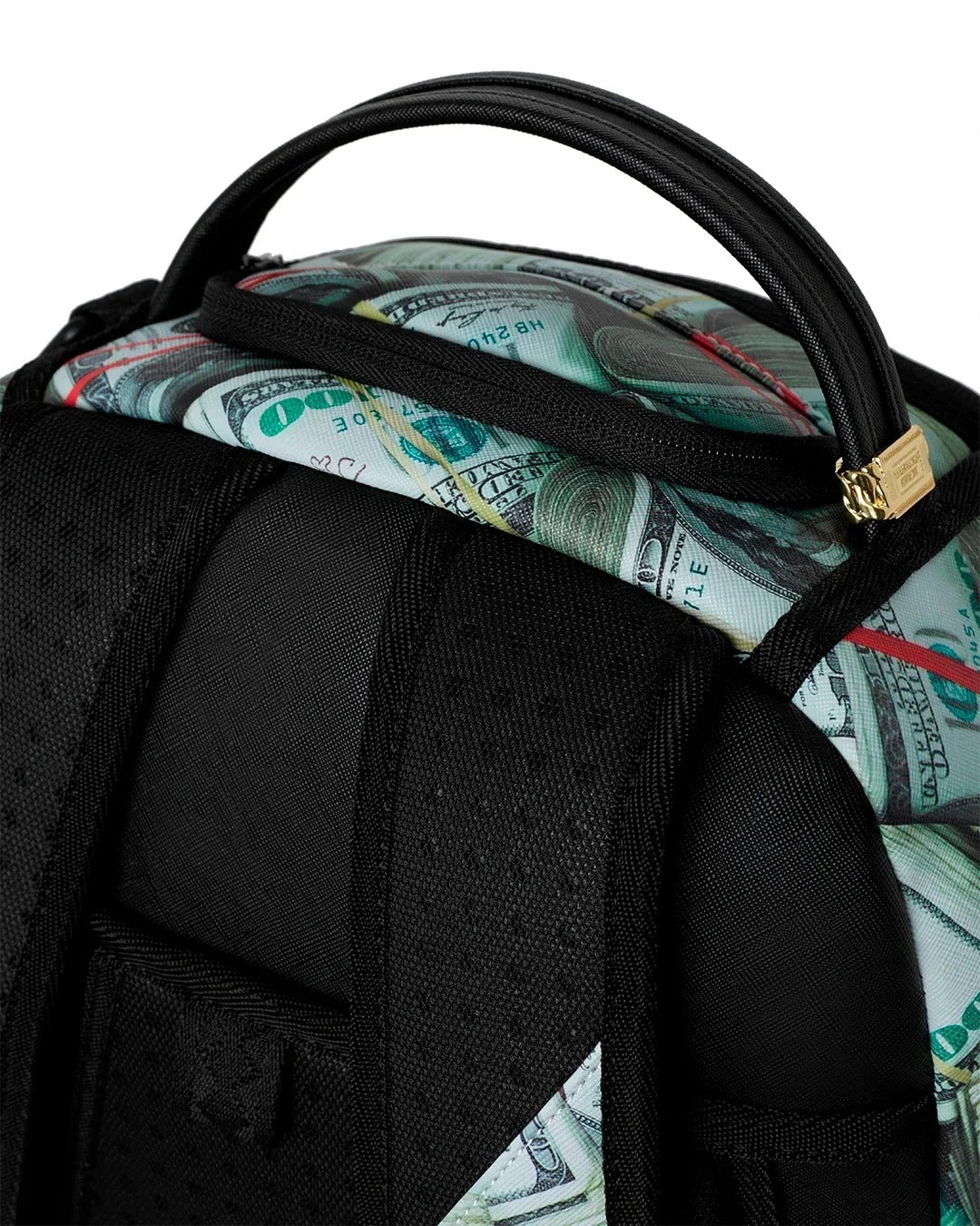 SPRAYGROUND Zaino MONEY BANKS-Marrone/Multicolor