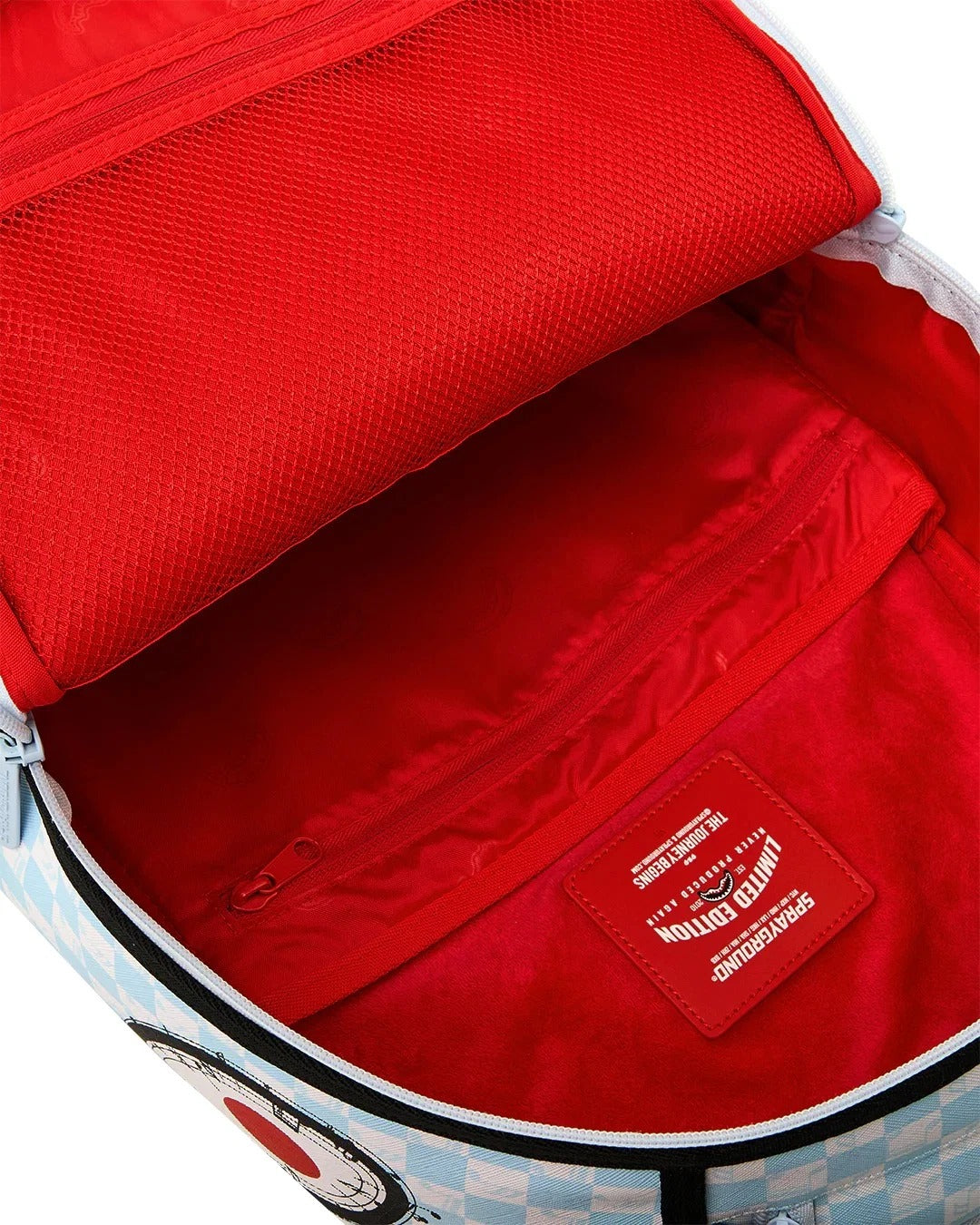 SPRAYGROUND ZAINO PEANUTS SNOOPY JAMS-Azzurro