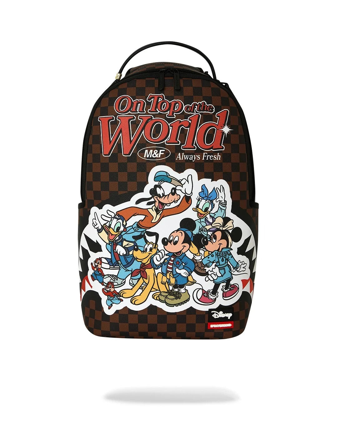 SPRAYGROUND Zaino DISNEY MICKEY & FRIENDS-Marrone