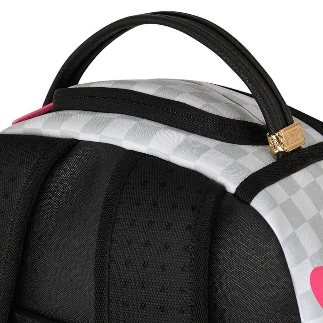 SPRAYGROUND Zaino PINK PANTHER PAWPRINTS-Bianco/Grigio