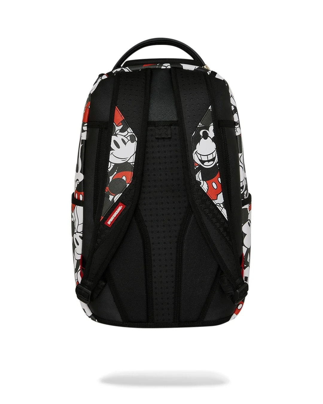 SPRAYGROUND Zaino DISNEY Mickey CRAMMED-Nero/Bianco