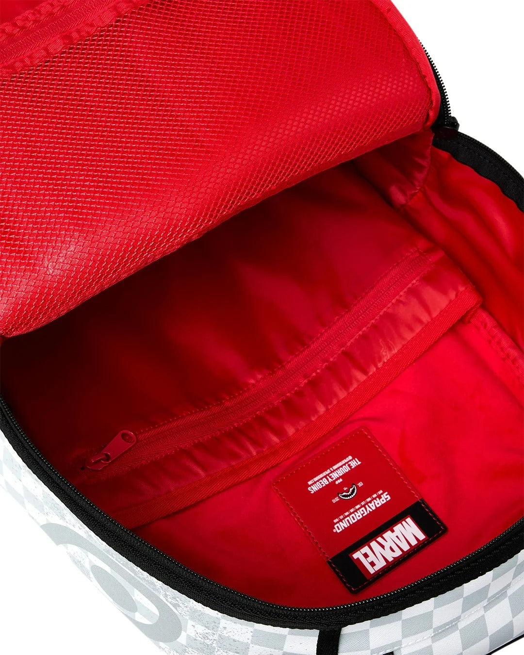 SPRAYGROUND Zaino MARVEL WAKANDA FOREVER-Bianco