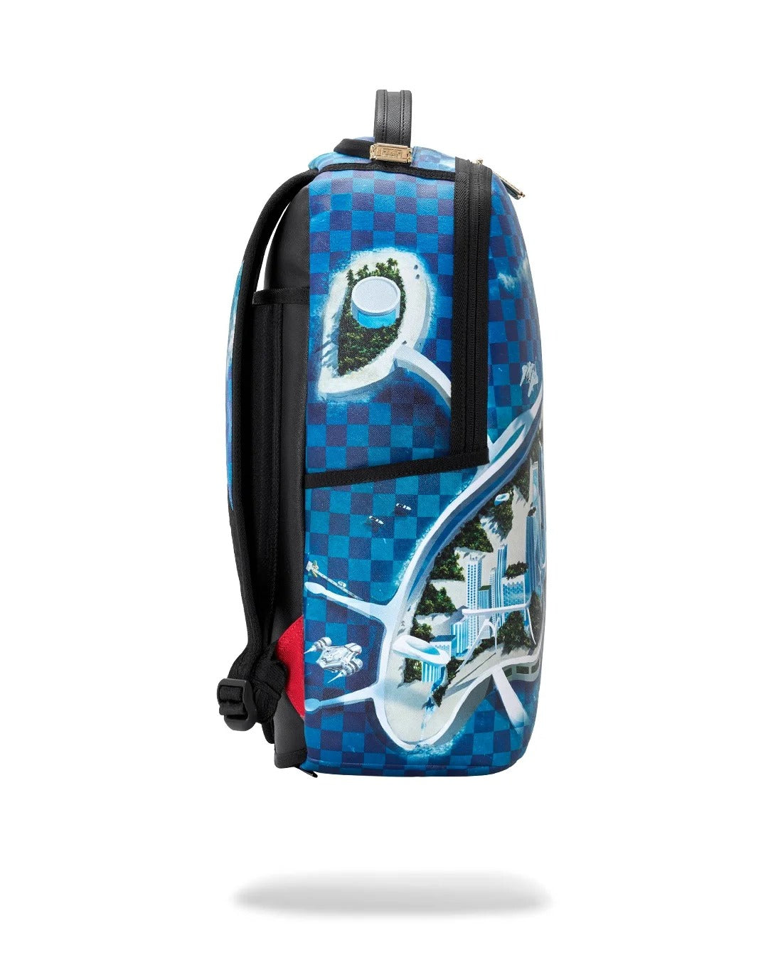 SPRAYGROUND Zaino SHARK ISLAND-Blu