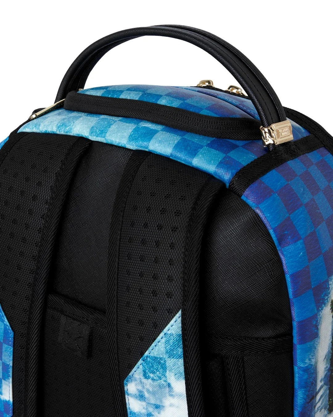 SPRAYGROUND Zaino SHARK ISLAND-Blu