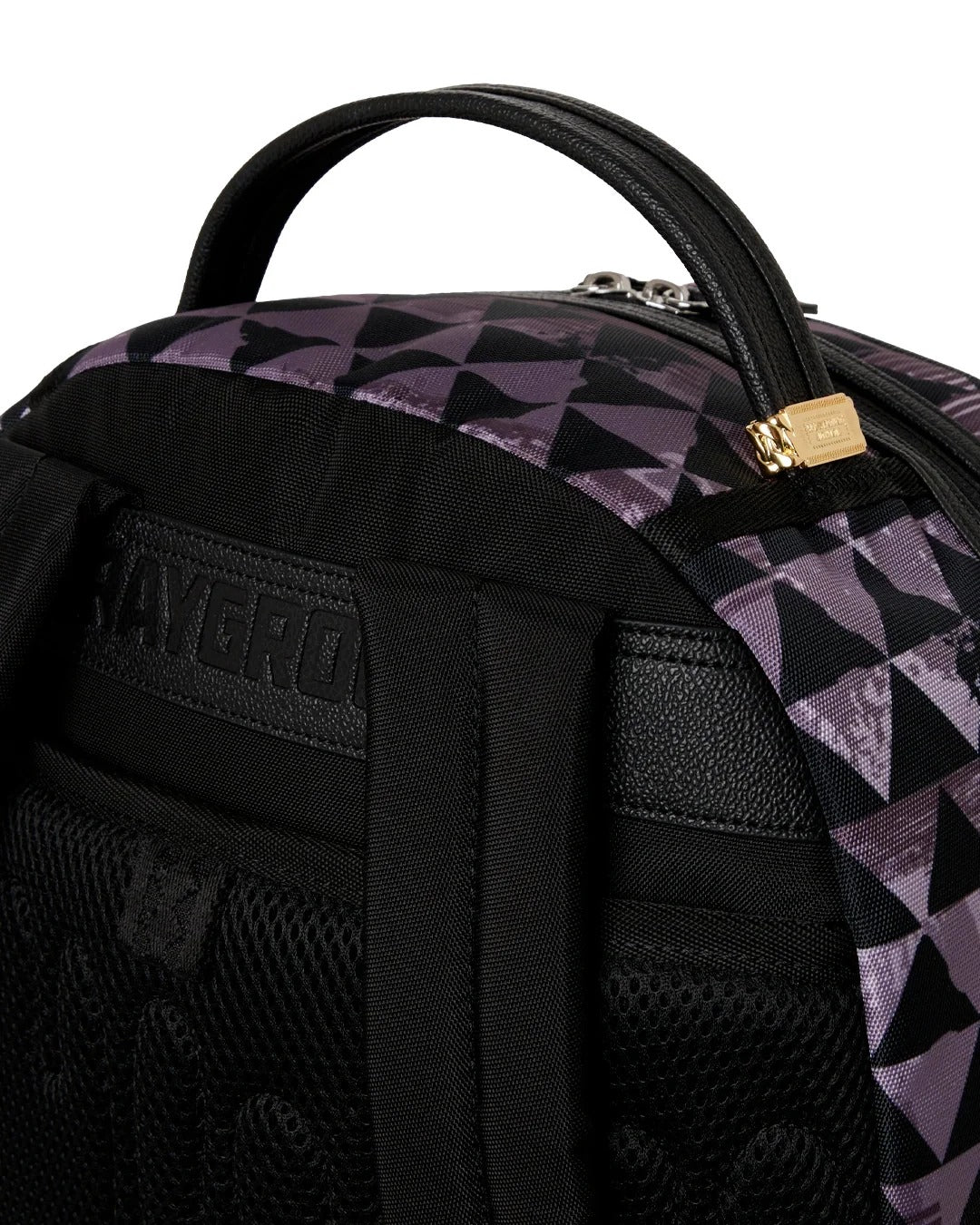 SPRAYGROUND Zaino KAHUKU NIHO MANO-Nero