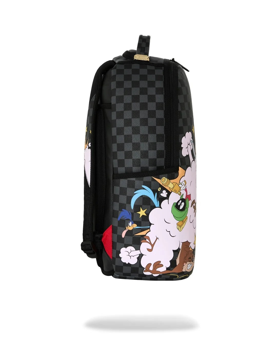 SPRAYGROUND Zaino LOONEY TUNES FIGHT CLOUD-Nero