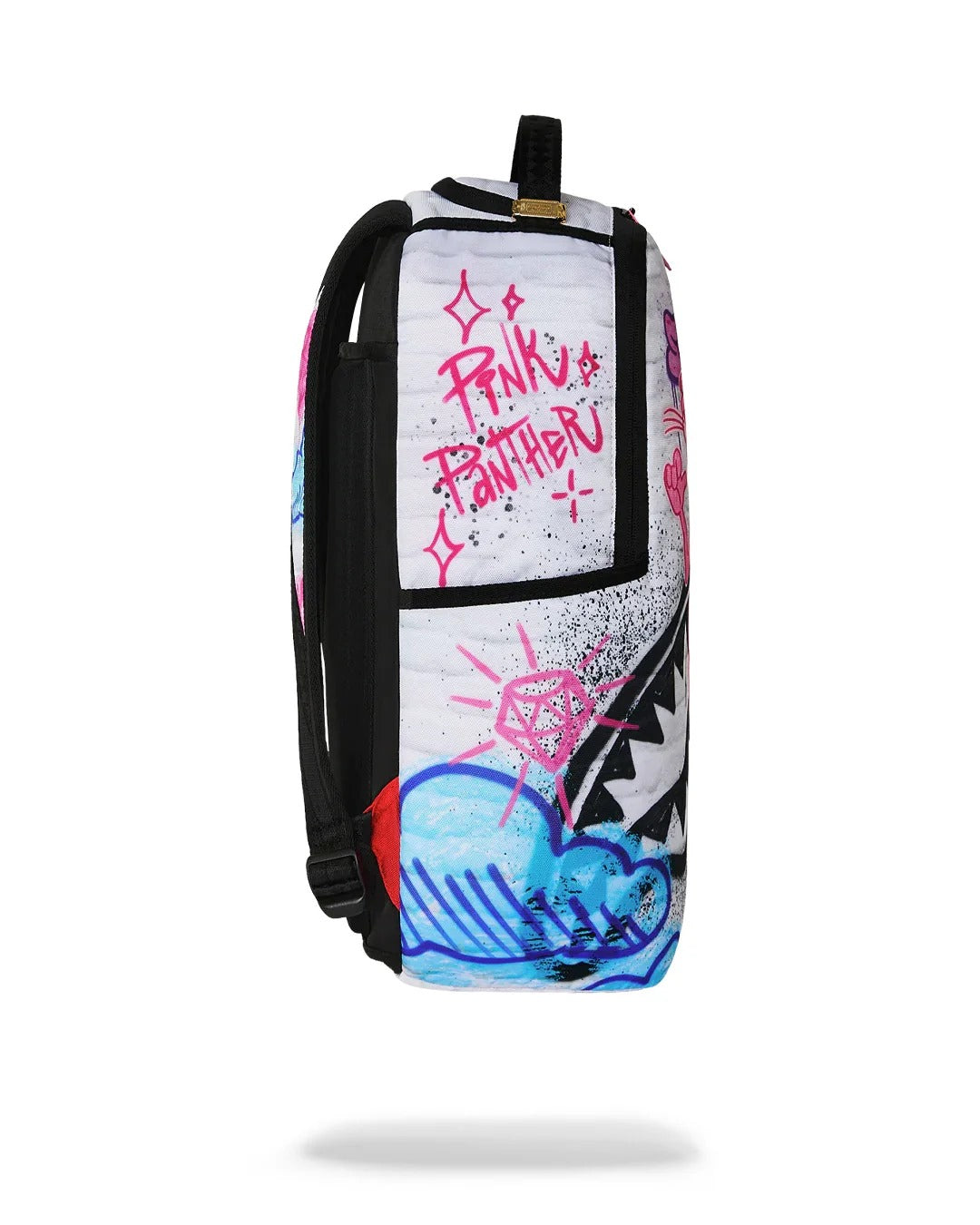 SPRAYGROUND Zaino PINK PANTHER GRAFF-Bianco/Multicolor