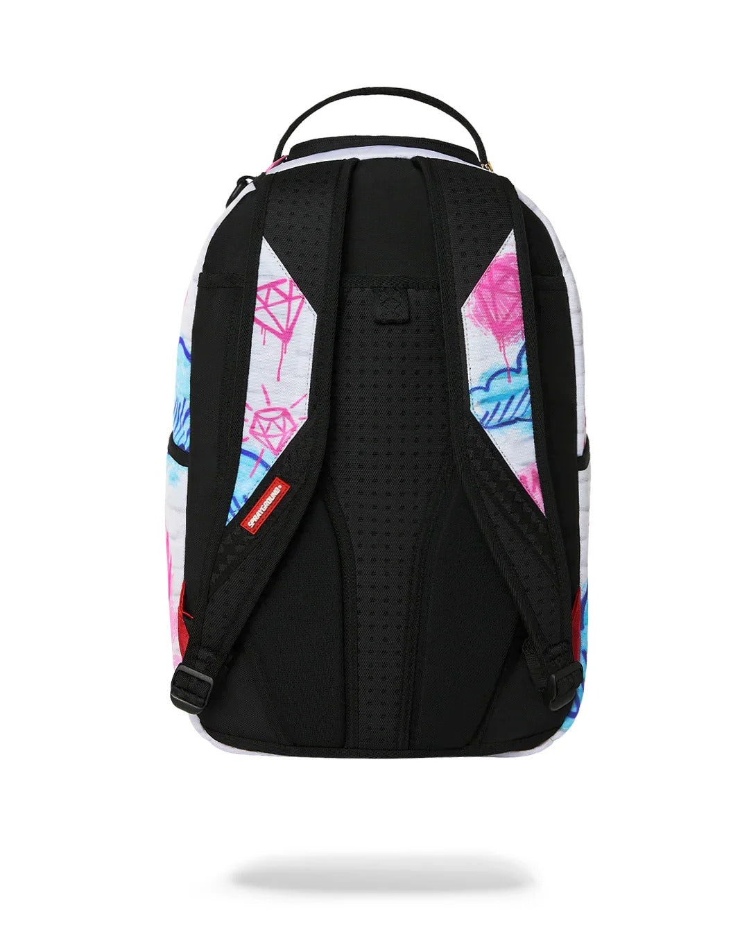 SPRAYGROUND Zaino PINK PANTHER GRAFF-Bianco/Multicolor
