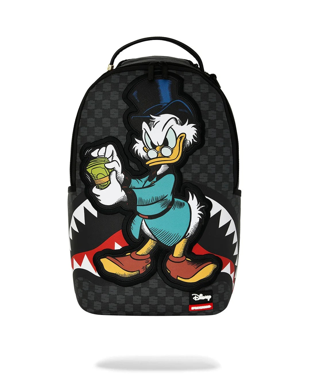 SPRAYGROUND Zaino DISNEY SCROOGE COUNTING MOONEY-Nero