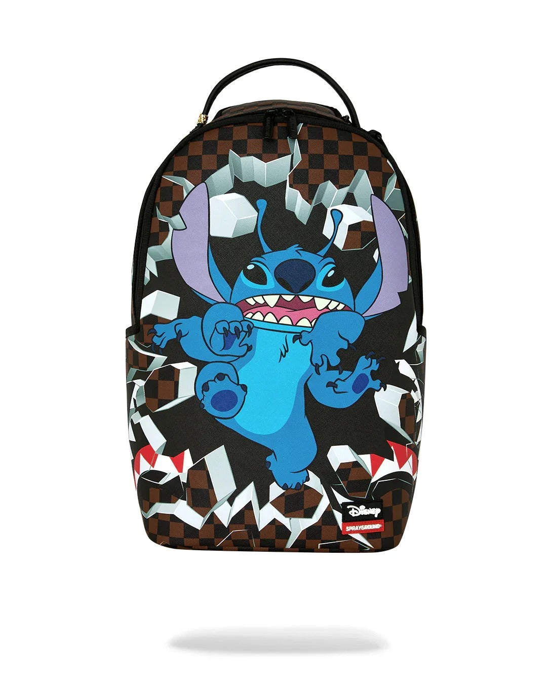 SPRAYGROUND Zaino DISNEY STITCH BREAKOUT-Marrone