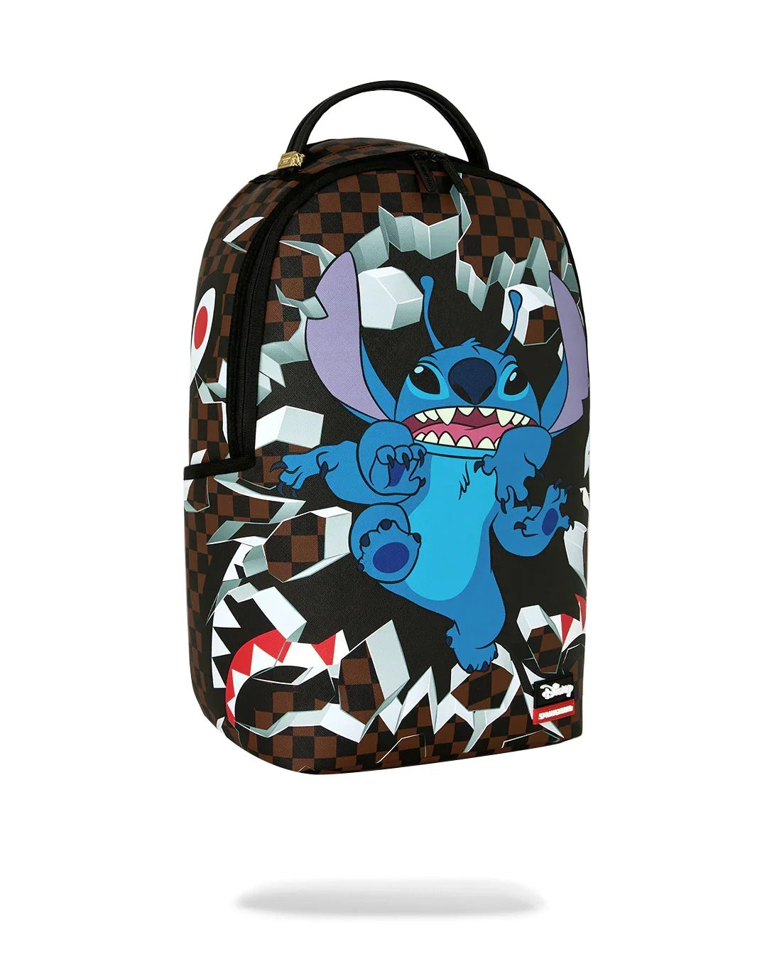 SPRAYGROUND Zaino DISNEY STITCH BREAKOUT-Marrone