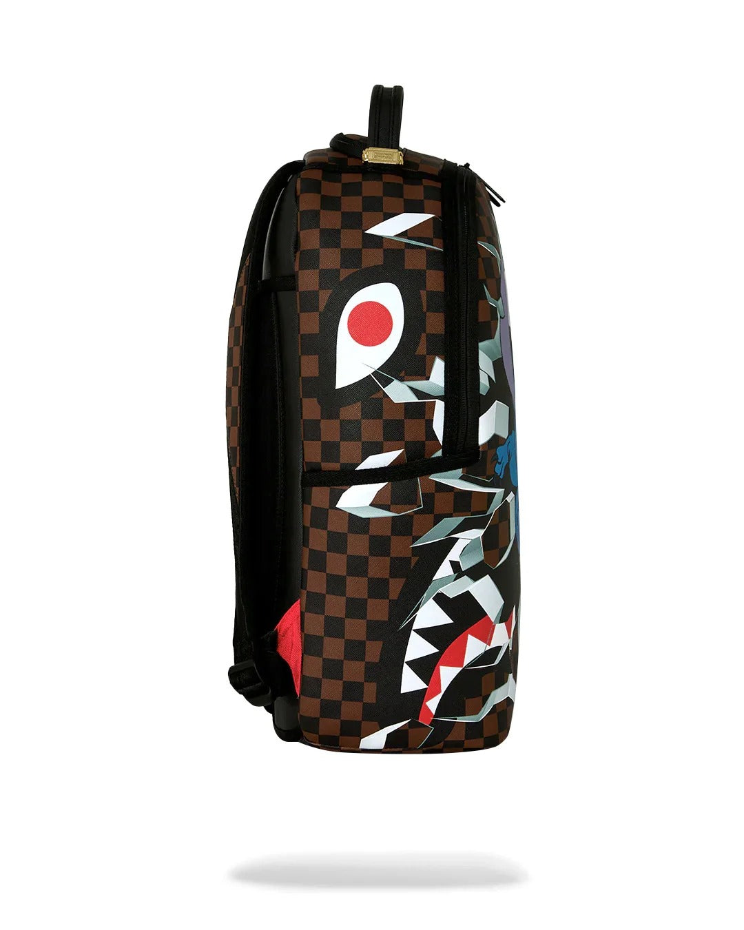 SPRAYGROUND Zaino DISNEY STITCH BREAKOUT-Marrone