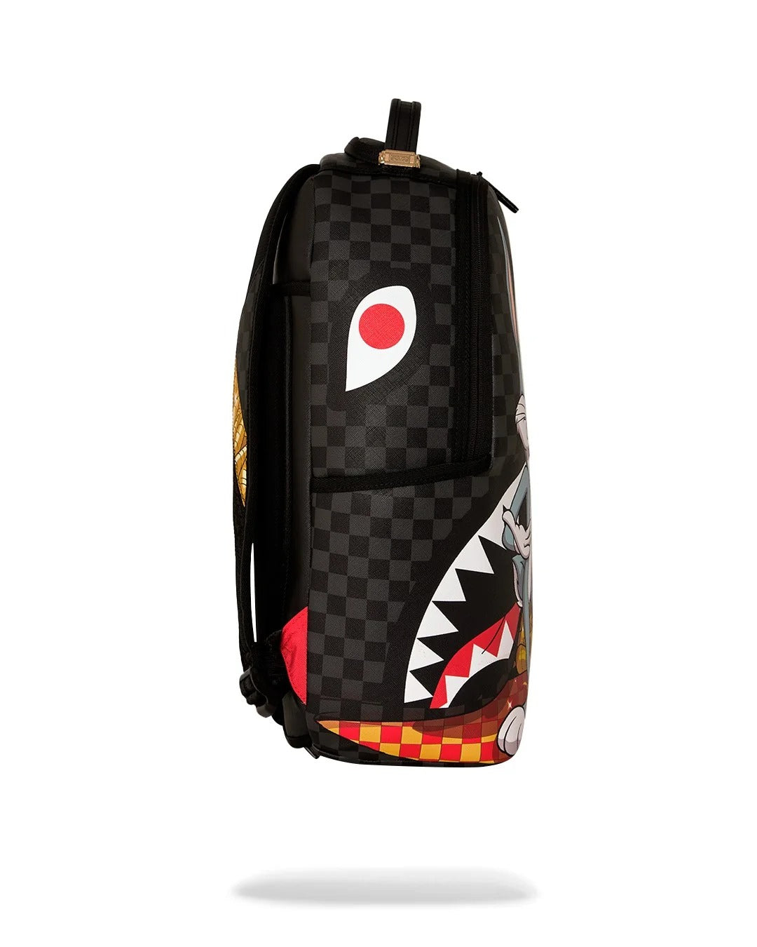 SPRAYGROUND Zaino LOONEY CARROT STASH-Nero