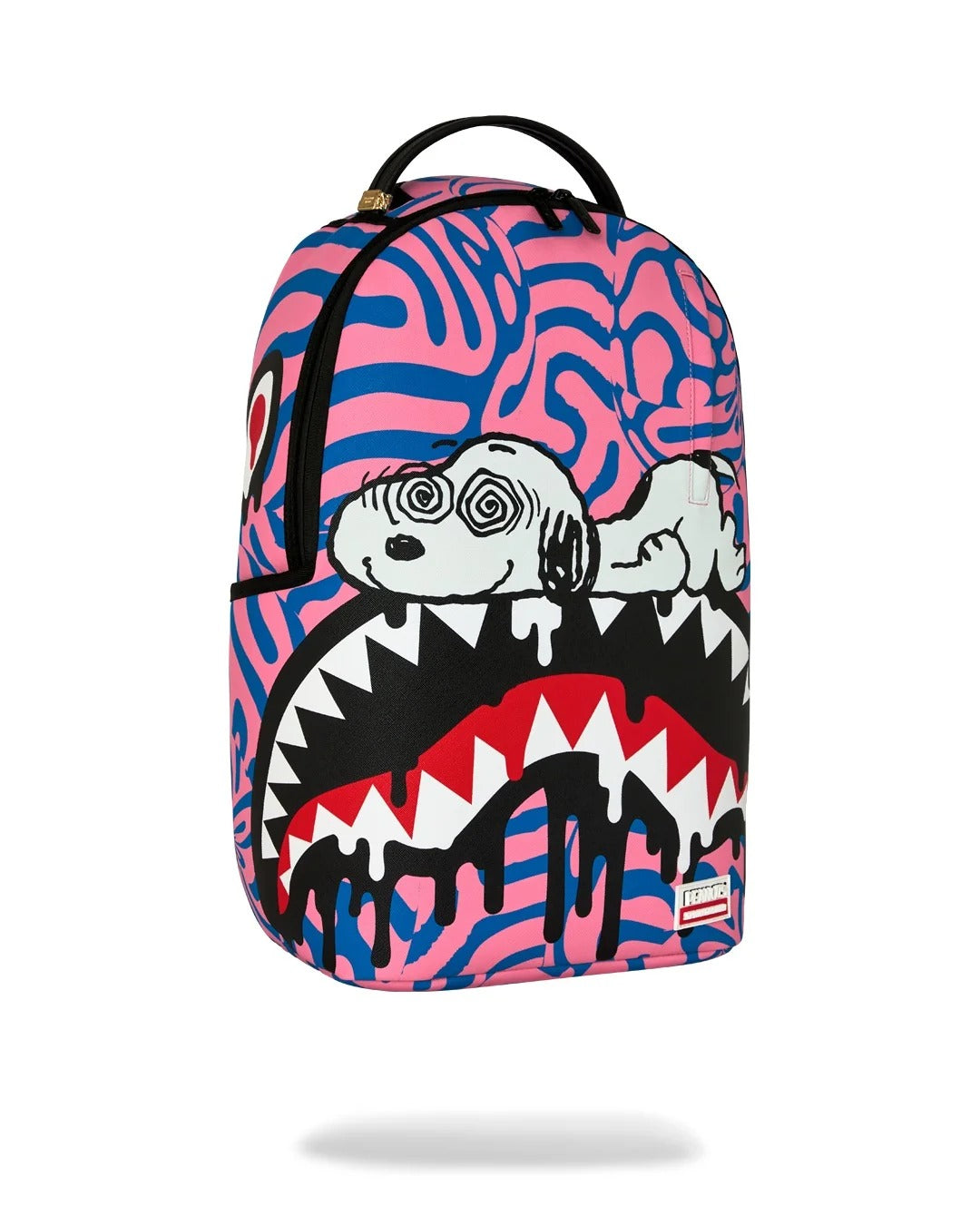 SPRAYGROUND Zaino PEANUTS SNOOPY TRIPPY-Rosa/Multicolor