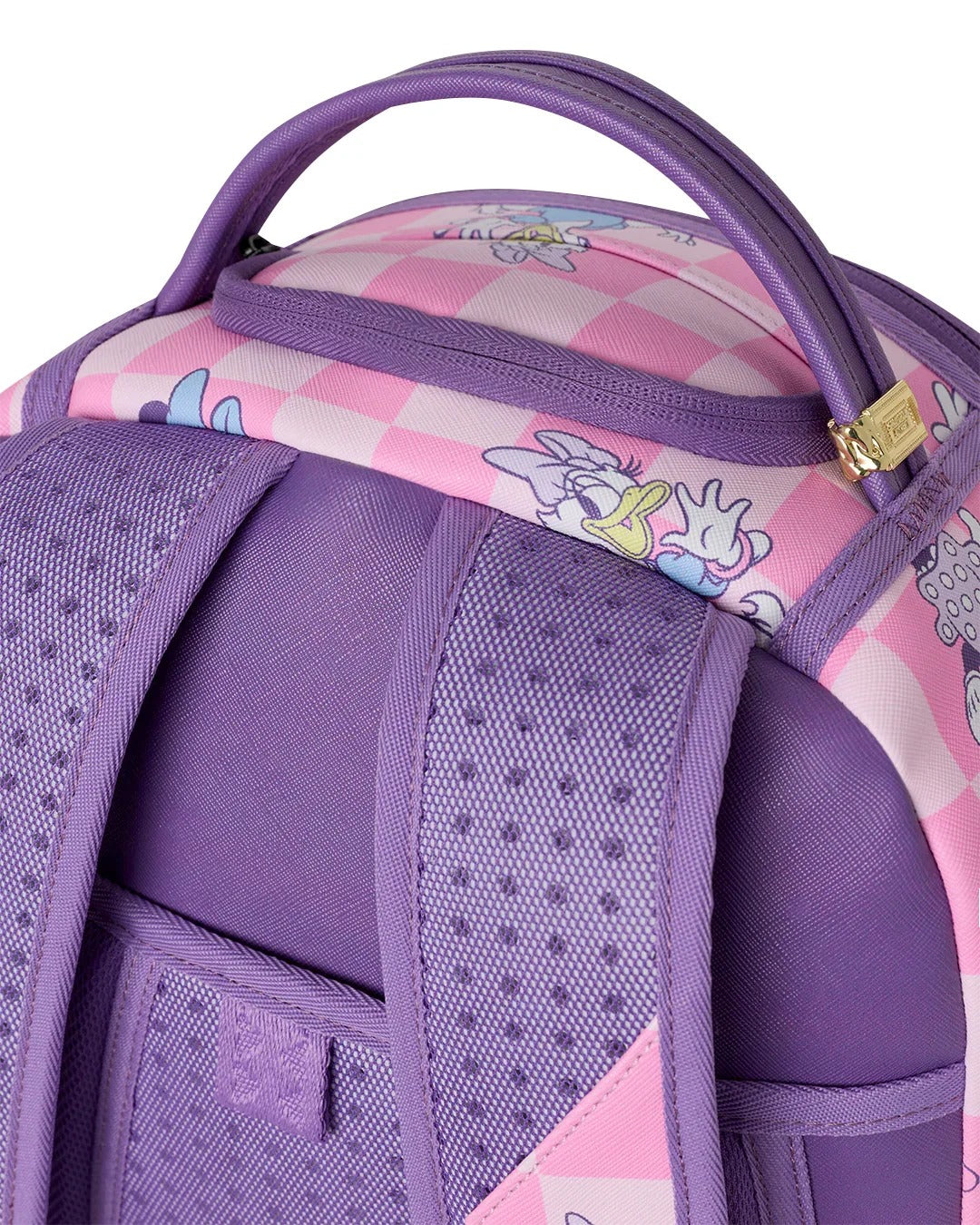 SPRAYGROUND Zaino DISNEY MINNIE & DAISY CHECKERS-Rosa/Viola