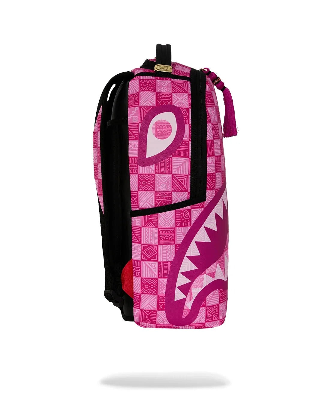 SPRAYGROUND Zaino NEW AI PATTERN-Rosa