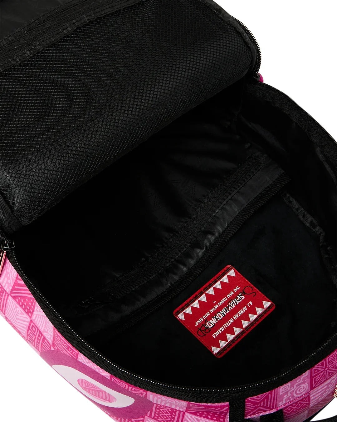 SPRAYGROUND Zaino NEW AI PATTERN-Rosa