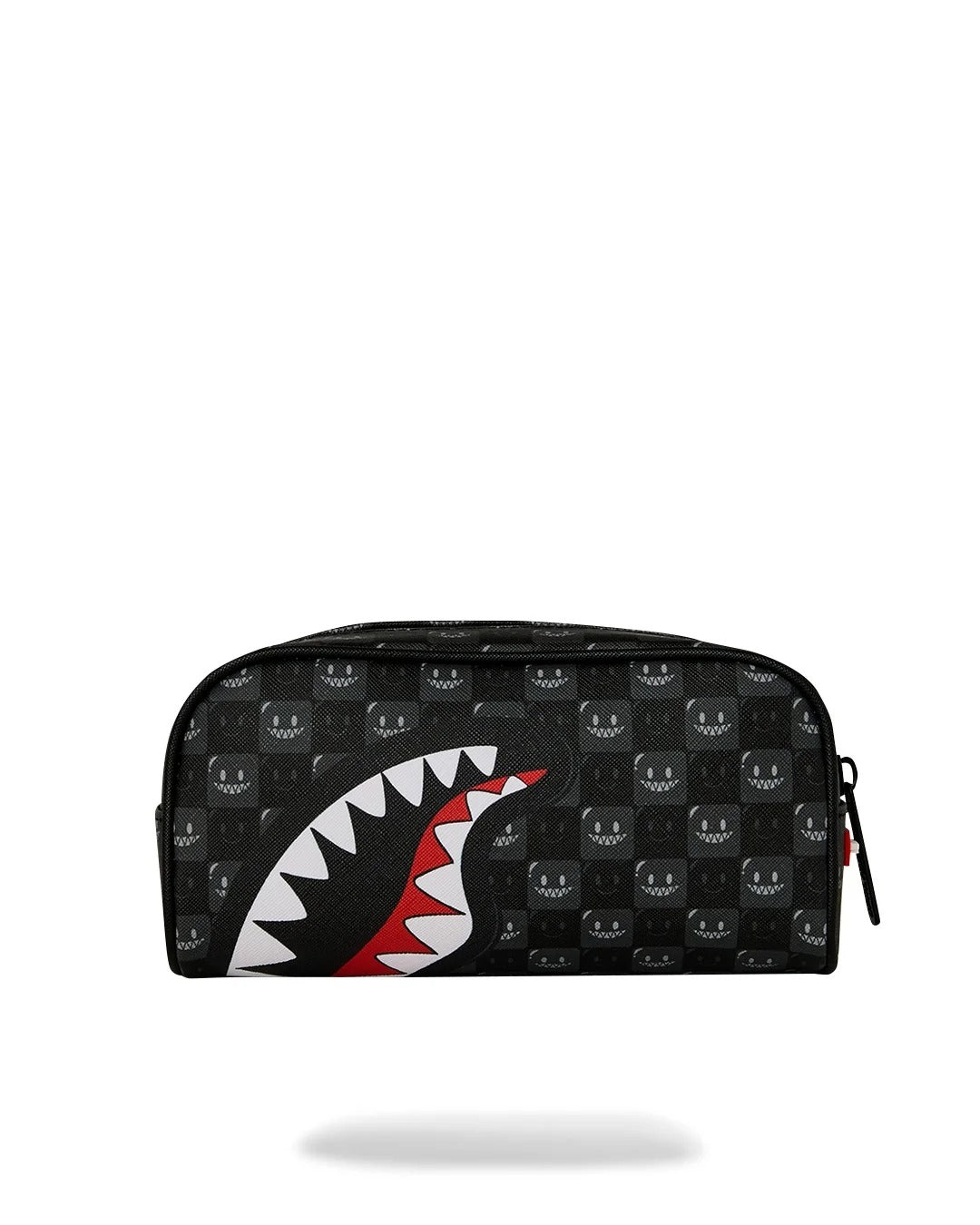 SPRAYGROUND Astuccio SHARKS IN PARIS WTF BUBBLY-Nero
