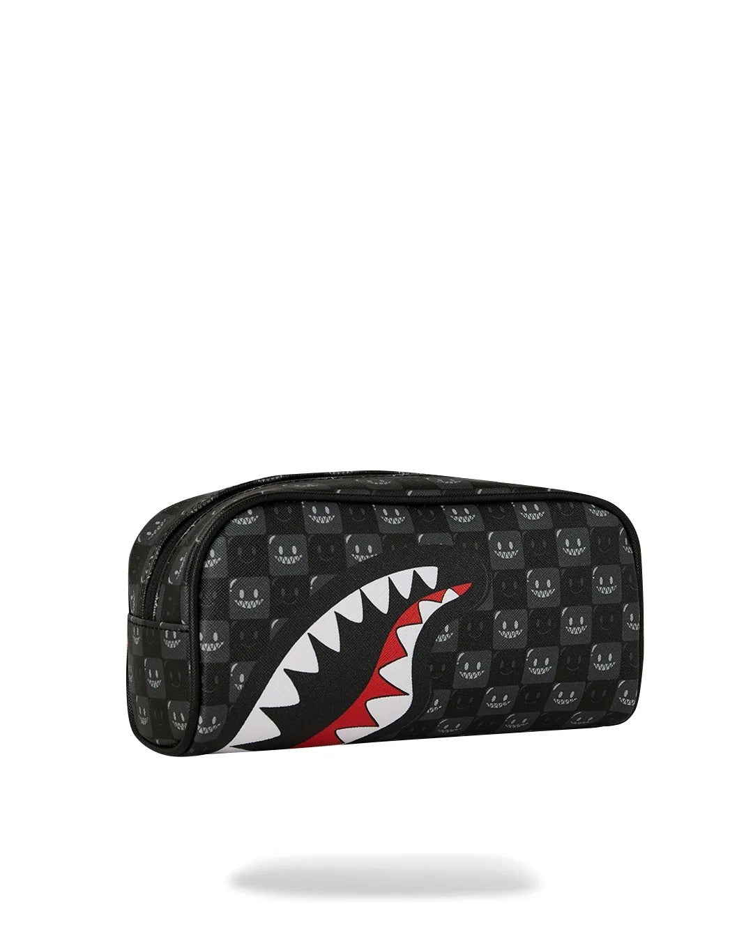 SPRAYGROUND Astuccio SHARKS IN PARIS WTF BUBBLY-Nero