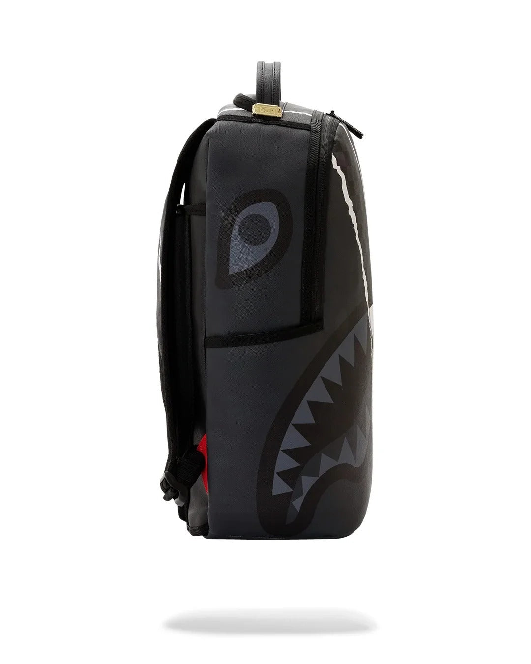 SPRAYGROUND Zaino CENTER RIP REVEALING CHECK SAVAGE-Nero/Grigio